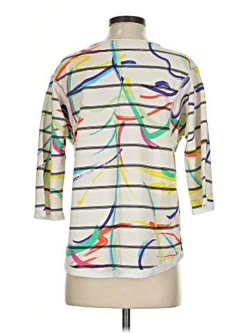 Tru Luxe 3/4 Sleeve T-Shirt (view 2)