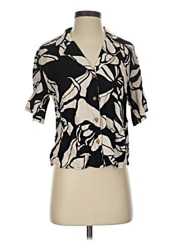 Mlle Gabrielle Short Sleeve Blouse (view 1)