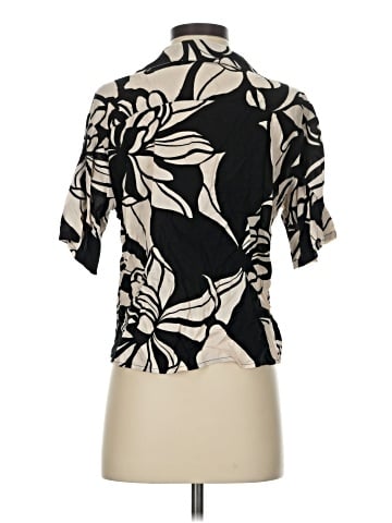Mlle Gabrielle Short Sleeve Blouse (view 2)