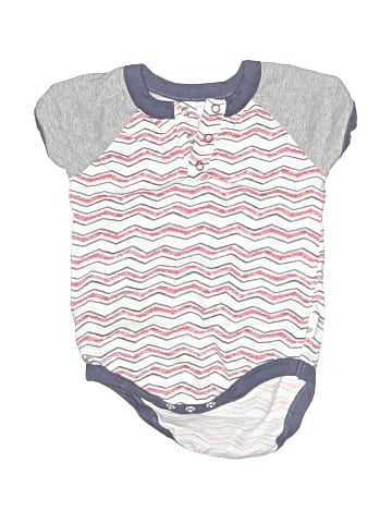 Burt's Bees Baby Short Sleeve Onesie (view 1)