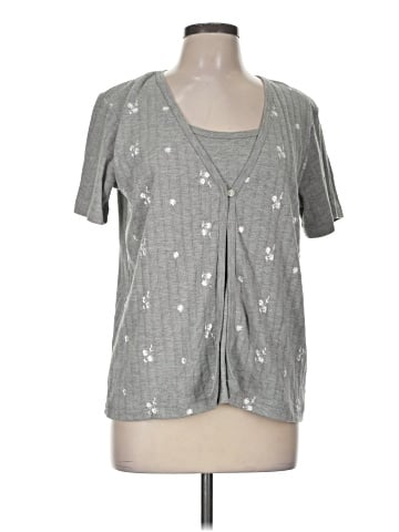 Basic Editions Short Sleeve Top (view 1)