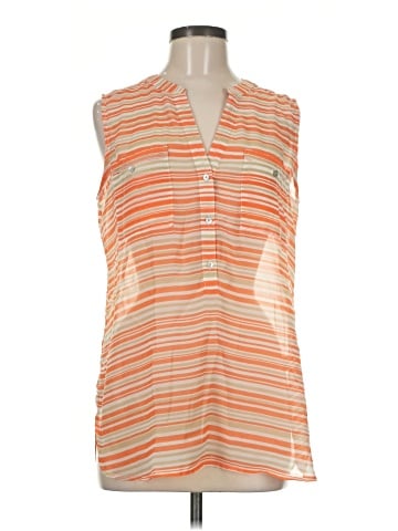 Apt. 9 Sleeveless Blouse (view 1)