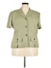 Koret Green Blazer Size 18 - photo 1