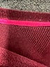 Lululemon Athletica Burgundy Pullover Sweater Size M (estimated) - photo 4