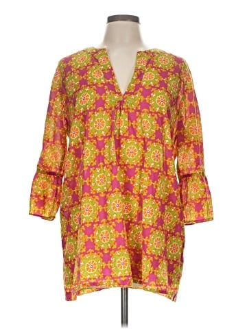 J.Crew 3/4 Sleeve Blouse (view 1)