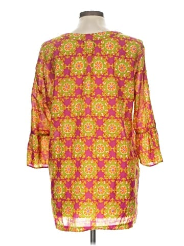 J.Crew 3/4 Sleeve Blouse (view 2)