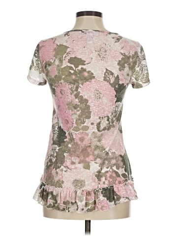 Style&Co Short Sleeve Blouse (view 2)