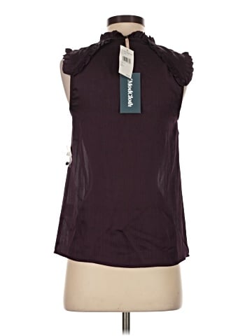 ModCloth Sleeveless Blouse (view 2)