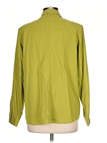 Anna and Frank 3/4 Sleeve Silk Top (view 2)