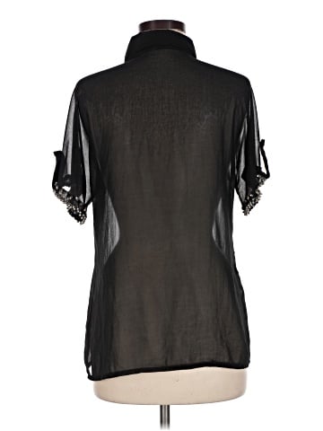 Love Stitch Short Sleeve Blouse (view 2)