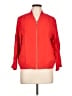 DKNY Red Jacket Size L - photo 1