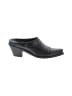 Ariat 100% Leather Black Mule/Clog Size 7 - photo 1