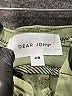 Dear John Solid Green Khaki Shorts Size 28 waist - photo 3