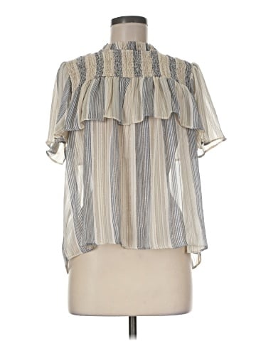 Eri + Ali Short Sleeve Blouse (view 1)