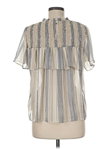 Eri + Ali Short Sleeve Blouse (view 2)