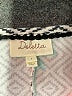 Deletta Silver Sleeveless Blouse Size S - photo 7