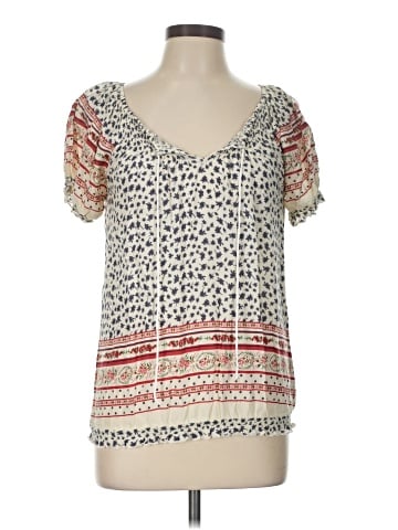 Passport Short Sleeve Blouse (view 1)