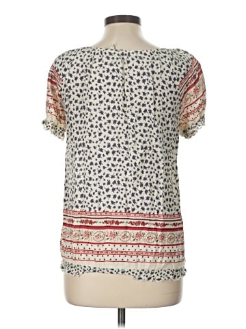 Passport Short Sleeve Blouse (view 2)