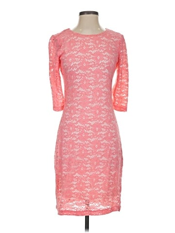Belle Badgley Mischka Cocktail Dress (view 1)