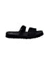 Ugg 100% Leather Black Sandals Size 9 1/2 - photo 1