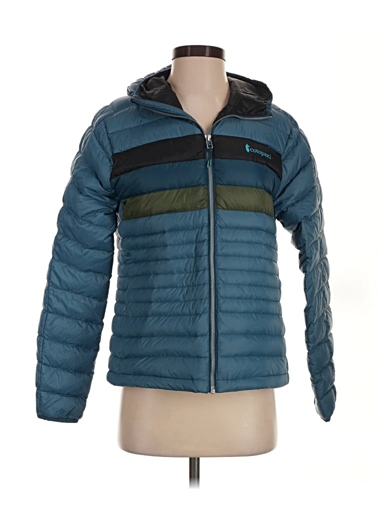 Pre-owned Cotopaxi Jacket In Blue