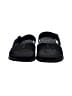 Ugg 100% Leather Black Sandals Size 9 1/2 - photo 2
