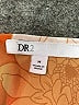 DR2 100% Polyester Orange Short Sleeve Blouse Size M - photo 7