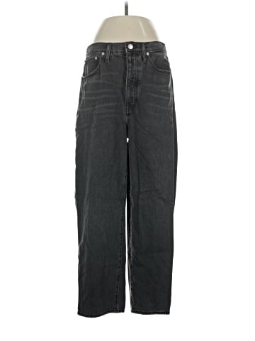 Madewell Balloon Jeans in Noll Wash (view 1)