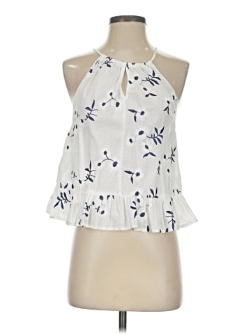 Caution to the Wind Sleeveless Blouse (view 1)