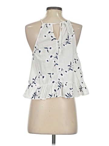 Caution to the Wind Sleeveless Blouse (view 2)