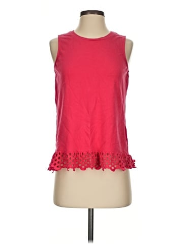 J.Crew Factory Store Sleeveless T-Shirt (view 1)