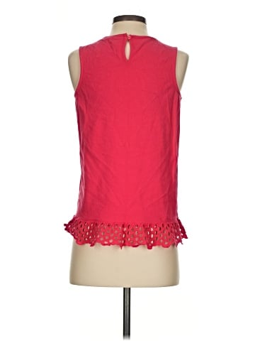 J.Crew Factory Store Sleeveless T-Shirt (view 2)