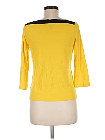 Lauren by Ralph Lauren 3/4 Sleeve T-Shirt (view 2)