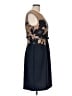 Connected Apparel Brown Cocktail Dress Size 10 (petite) - photo 4