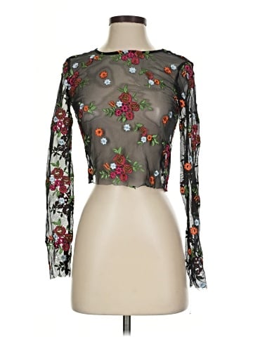 Urban Outfitters Long Sleeve Blouse (view 1)