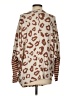 24/7 Maurices Animal Print Brown Pullover Sweater Size S - photo 2