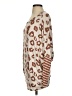 24/7 Maurices Animal Print Brown Pullover Sweater Size S - photo 5
