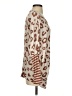 24/7 Maurices Animal Print Brown Pullover Sweater Size S - photo 4