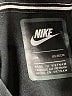 Nike Black Zip Up Hoodie 12-18 MO / 18 MO - photo 3