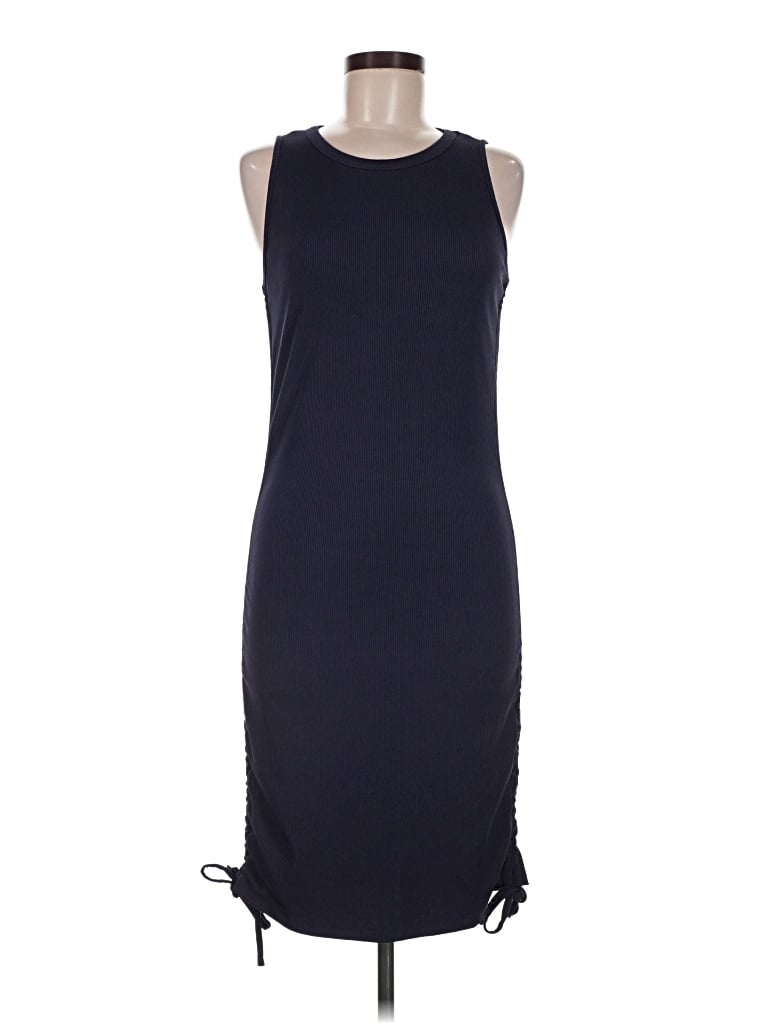 Pre-owned Btfbm Casual Dress In Blue
