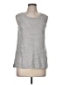 Kasper Gray Sleeveless Top Size M - photo 1