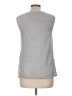 Kasper Gray Sleeveless Top Size M - photo 2