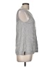Kasper Gray Sleeveless Top Size M - photo 4