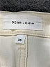 Dear John Ivory Jeans Size 26 waist - photo 7