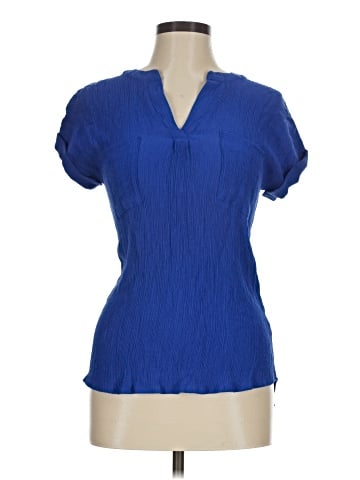 Mine Short Sleeve Blouse (view 1)