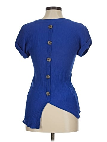Mine Short Sleeve Blouse (view 2)