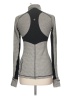 Lululemon Athletica Gray Track Jacket Size 10 - photo 2