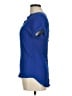 Mine Blue Short Sleeve Blouse Size M - photo 5