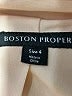Boston Proper Ivory Blazer Size 4 - photo 6