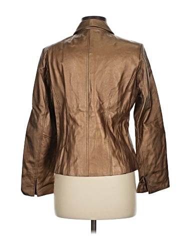 Coldwater Creek Leather Jacket (view 2)